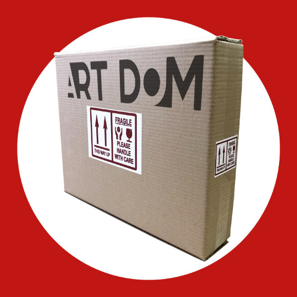 Коробка 40 х 50 см, упаковка для картин, скульптур, предметів мистецтва Коробка 40 х 50 см, упаковка для картин, скульптур, предметів мистецтва