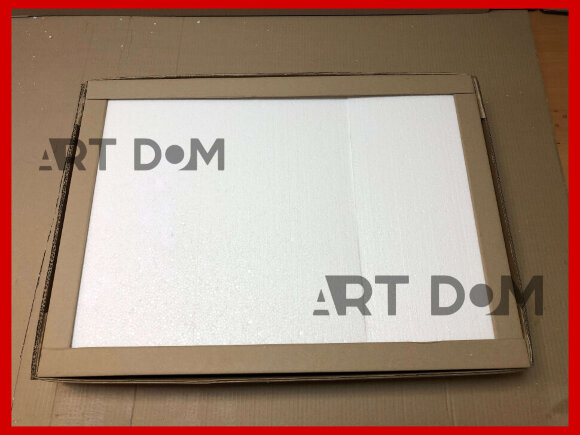 Коробка 40 х 50 см, упаковка для картин, скульптур, предметів мистецтва Коробка 40 х 50 см, упаковка для картин, скульптур, предметів мистецтва
