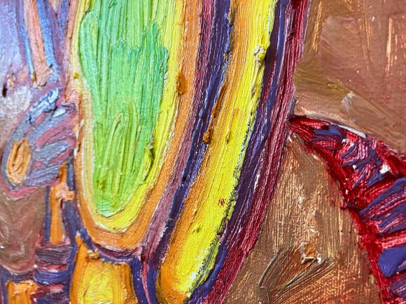 Painting 7:40, artist Boyko Peter Painting 7:40, artist Boyko Peter