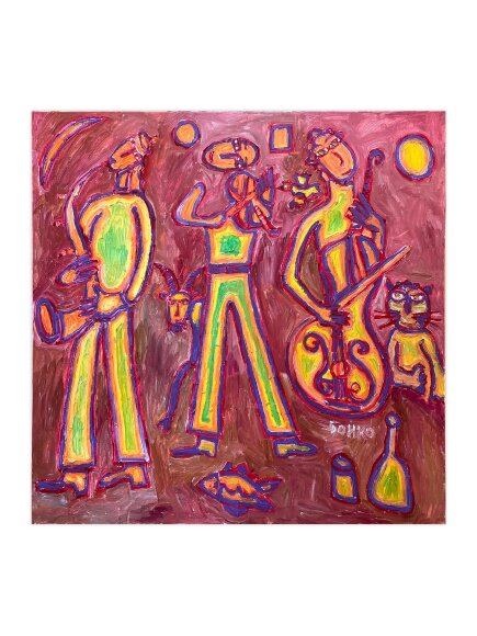 Painting 7:40, artist Boyko Peter