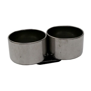 Масло двойное металлическое (d:5см 10,1х3см) DK ART