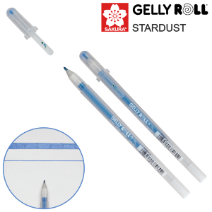 Ручка гелевая STARDUST Gelly Roll Бирюзовый Sakura