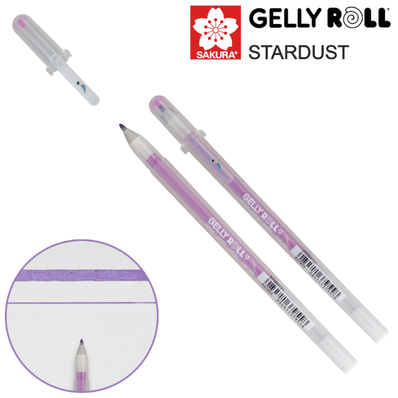 Ручка гелевая STARDUST Gelly Roll Бирюзовый Sakura Ручка гелевая STARDUST Gelly Roll Бирюзовый Sakura