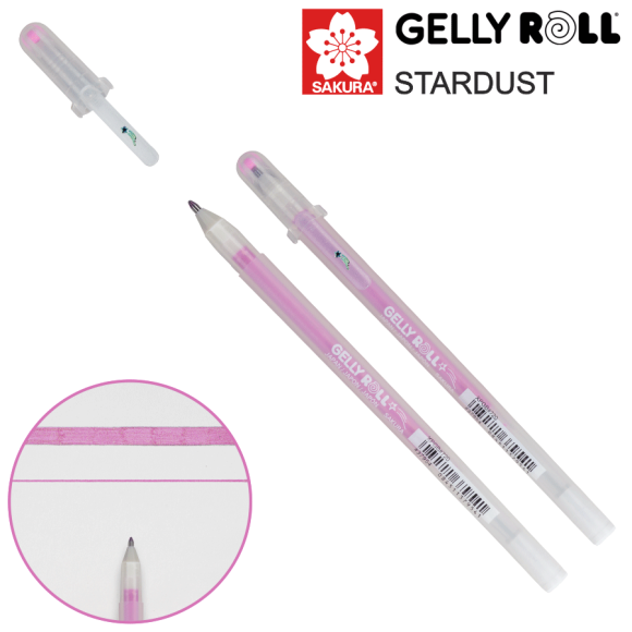 Ручка гелева STARDUST Gelly Roll Бірюзовий Sakura