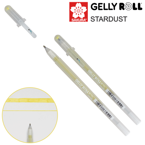 Ручка гелева STARDUST Gelly Roll Бірюзовий Sakura