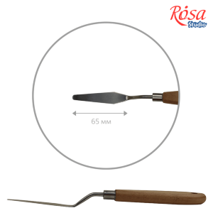 Мастихин ROSA Studio 11912 ромб длина 6,5см ст.код1013