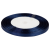 Dark blue satin ribbon, 6mm x 32.9m