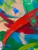Painting Flight, artist Nina Lytvyn