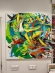 Painting Flight, artist Nina Lytvyn