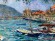 Painting By the sea in Montenegro, artist Kishenyuk Peter - sold