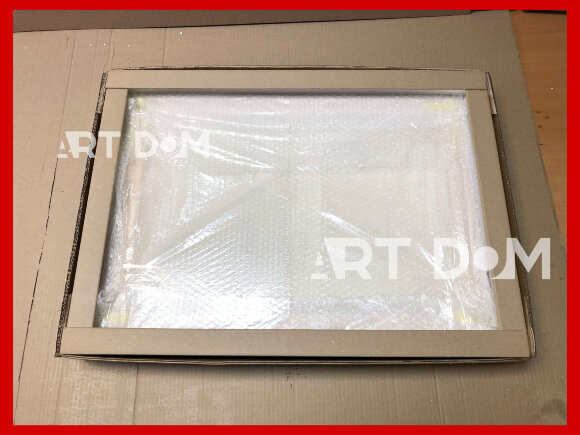Коробка 50 х 70 см, упаковка для картин, скульптур, предметів мистецтва