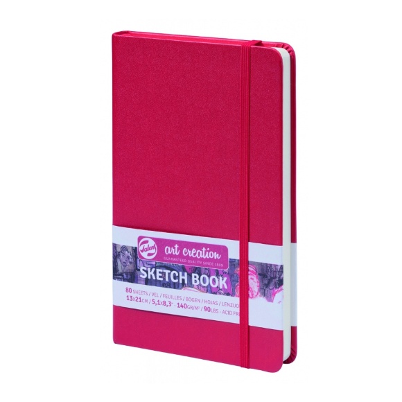 Блокнот для графики Talens Art Creation 140г/м 80л красный Royal Talens