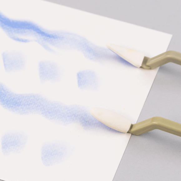 Набор инструментов для пастели, 2 мастихина+20 насадок, D.K.ART & CRAFT