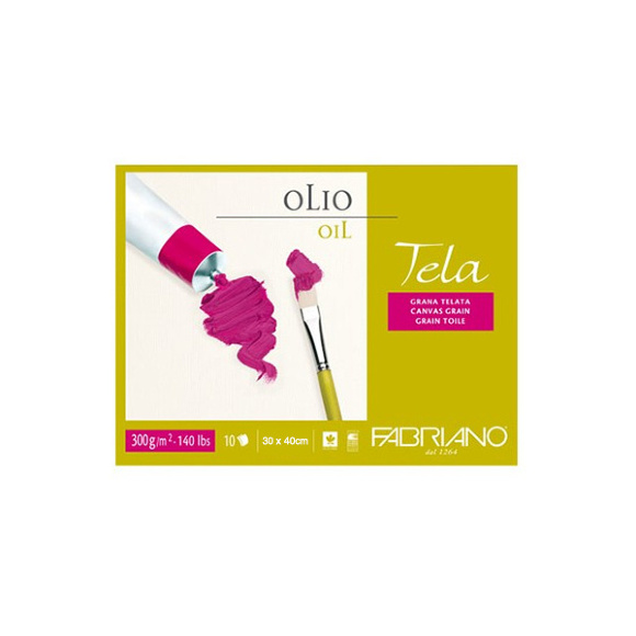 Склейка Tela 300г/м2 10л текстура холста Fabriano