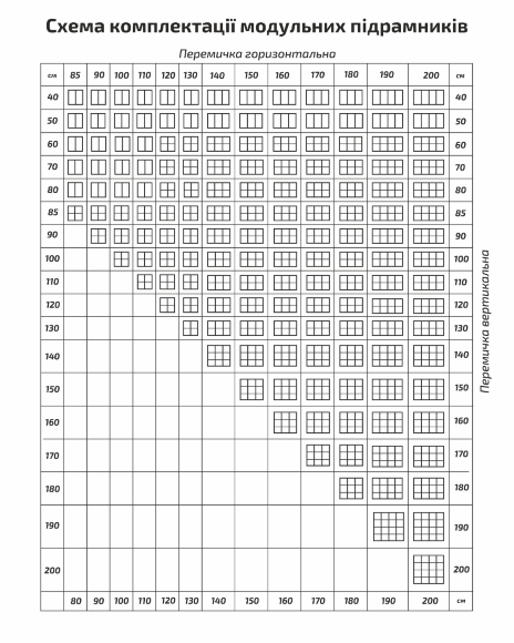 Подрамник 30×50 см модуль №1 мелкое зерно Черный грунт хлопок ROSA Gallery
