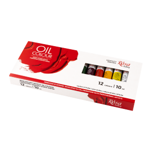 Набор масляных красок ROSA Gallery 12х10мл