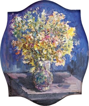 Painting 1988, artist Makarov Viktor Painting 1988, artist Makarov Viktor