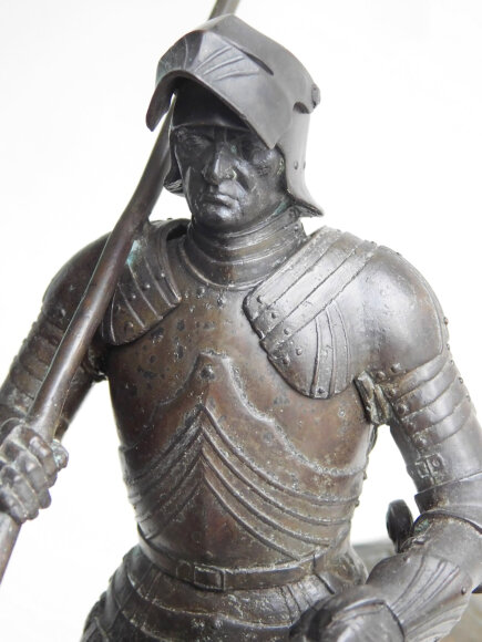 Скульптура Лицар XV ст., автор Шевчук Дмитро Скульптура Лицар XV ст., автор Шевчук Дмитро