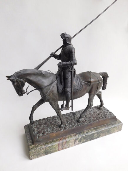 Скульптура Лицар XV ст., автор Шевчук Дмитро Скульптура Лицар XV ст., автор Шевчук Дмитро