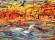 Картина Осенние краски, Река Гудзон художник Кишенюк Петр