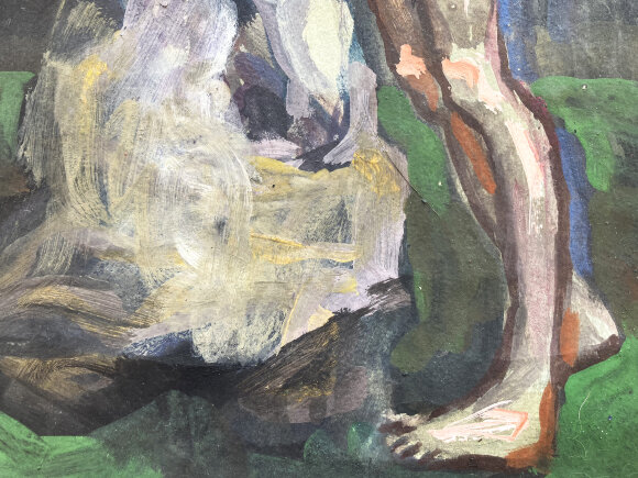 Акварель Венера и Амур, художник Павлов Виктор Акварель Венера и Амур, художник Павлов Виктор