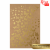 Крафт бумага с тиснением "Gold Butterflies", 21х29,7см, 225 г/м2, ROSA TALENT
