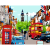 Картина по номерам „London Street“ 35×45см ROSA START