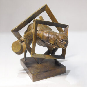 Sculpture Going Beyond, author Shevchuk Dmitry Sculpture Going Beyond, author Shevchuk Dmitry