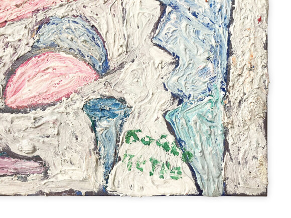 Painting Wind, artist Boyko Peter - sold