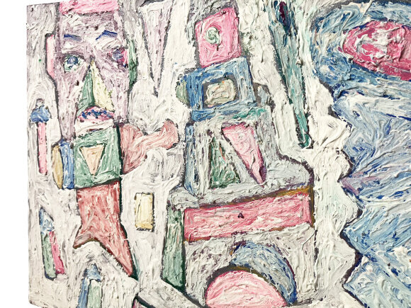 Painting Wind, artist Boyko Peter - sold