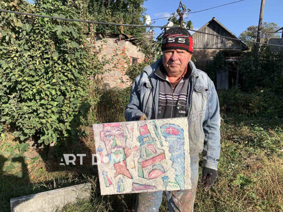 Painting Wind, artist Boyko Peter - sold