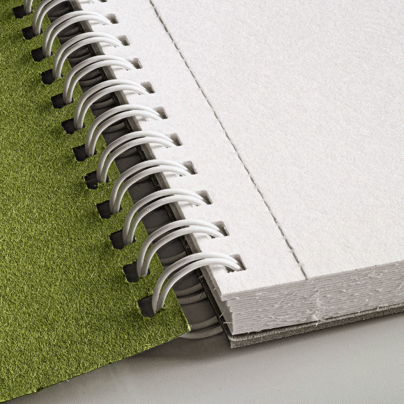 Альбом для акрилу та олії на спіралі AUTHENTIC (DRAWING) А3 290г/м2 20л білий папір SM-LT Art