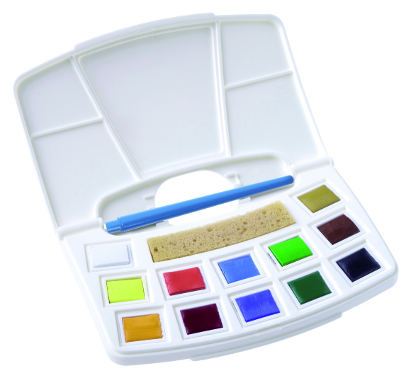 Набор акварельных красок TALENS ART CREATION Pocket box 12цв Royal Talens