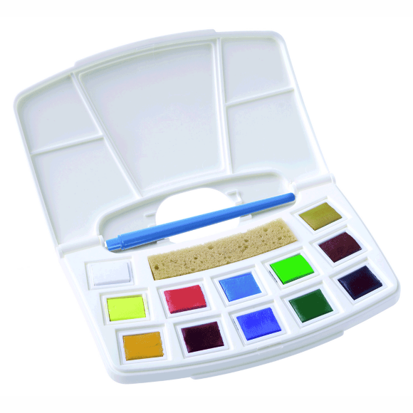 Набор акварельных красок TALENS ART CREATION Pocket box 12цв Royal Talens