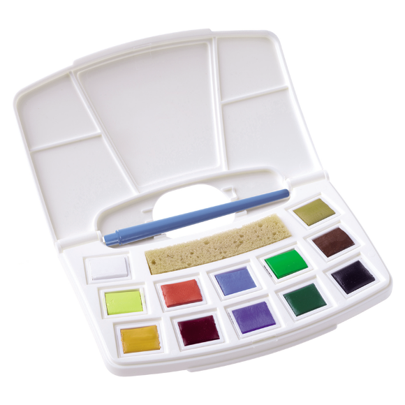 Набор акварельных красок TALENS ART CREATION Pocket box 12цв Royal Talens