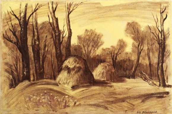 Painting 2005, artist Makarov Viktor