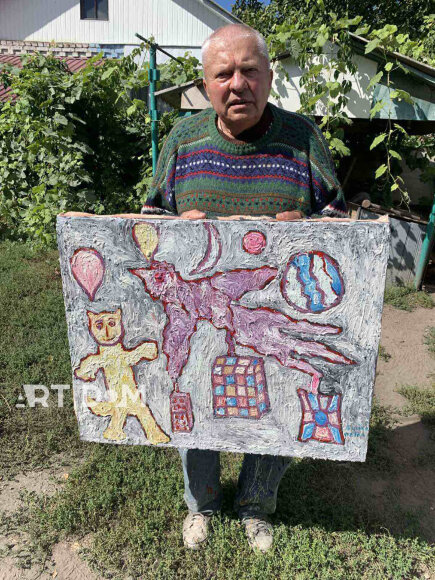 Painting Player, artist Boyko Petr - sold Painting Player, artist Boyko Petr - sold