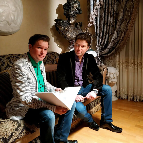 Брати скульптори Озюменко - Петро та Андрій Брати скульптори Озюменко - Петро та Андрій