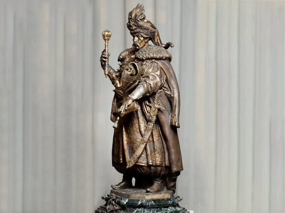 Sculpture Hetman, author Ozyumenko Andrey Sculpture Hetman, author Ozyumenko Andrey