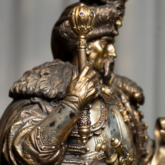 Sculpture Hetman, author Ozyumenko Andrey Sculpture Hetman, author Ozyumenko Andrey