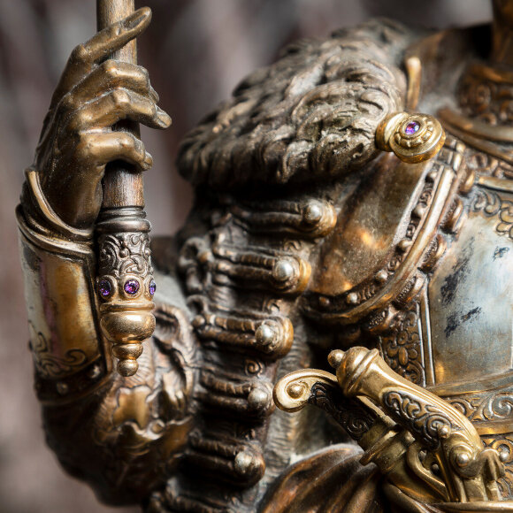 Sculpture Hetman, author Ozyumenko Andrey Sculpture Hetman, author Ozyumenko Andrey