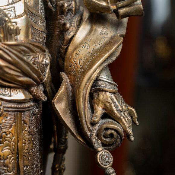 Sculpture Hetman, author Ozyumenko Andrey Sculpture Hetman, author Ozyumenko Andrey