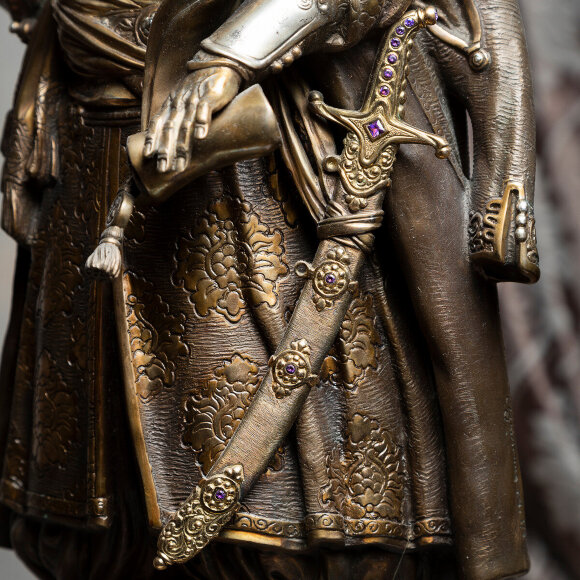 Sculpture Hetman, author Ozyumenko Andrey Sculpture Hetman, author Ozyumenko Andrey