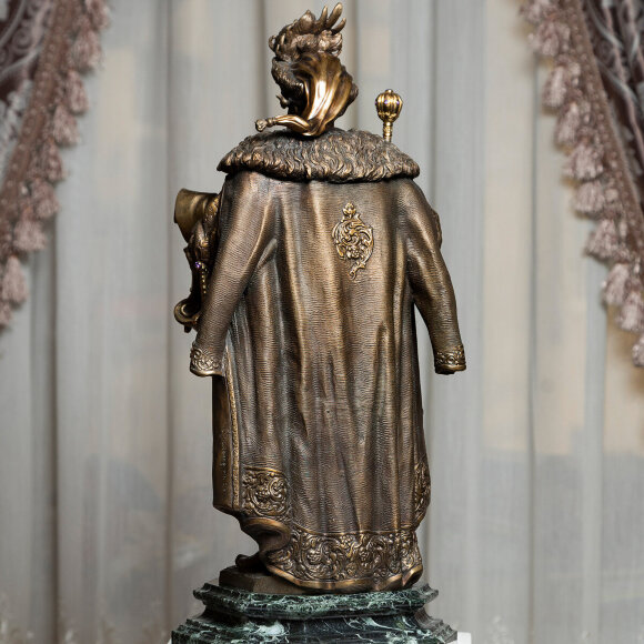 Sculpture Hetman, author Ozyumenko Andrey Sculpture Hetman, author Ozyumenko Andrey