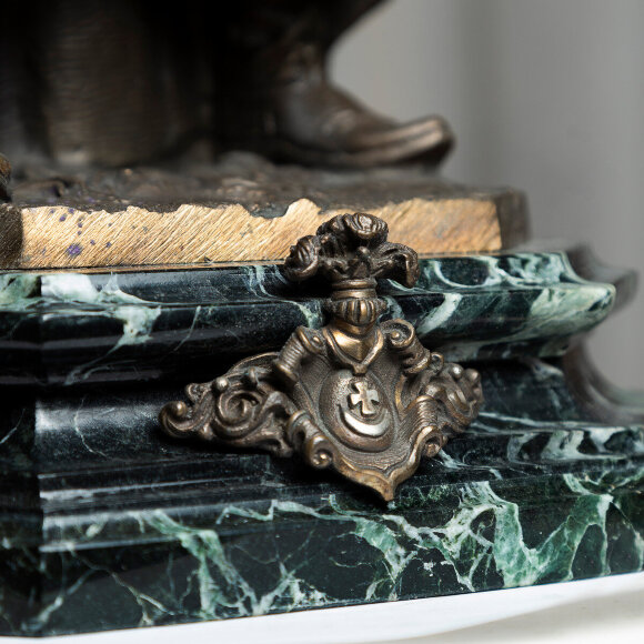 Sculpture Hetman, author Ozyumenko Andrey Sculpture Hetman, author Ozyumenko Andrey