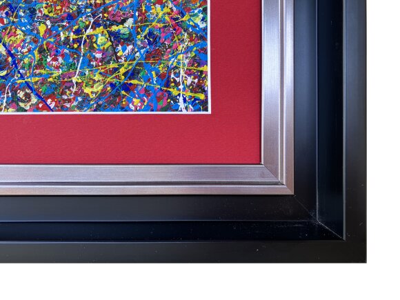 Painting Chaos, artist Zaven Martirosyan