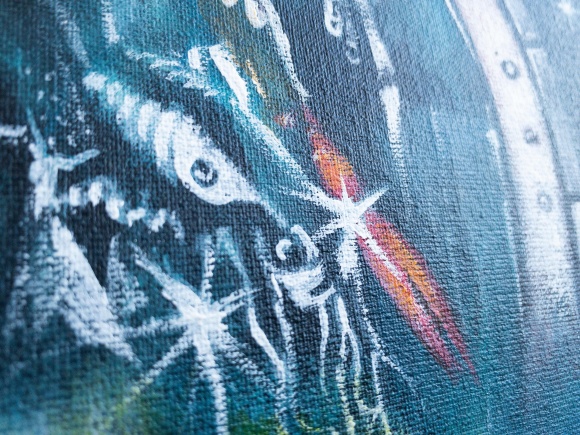 Картина Зодіак, художник Коломієць Руслан Картина Зодіак, художник Коломієць Руслан