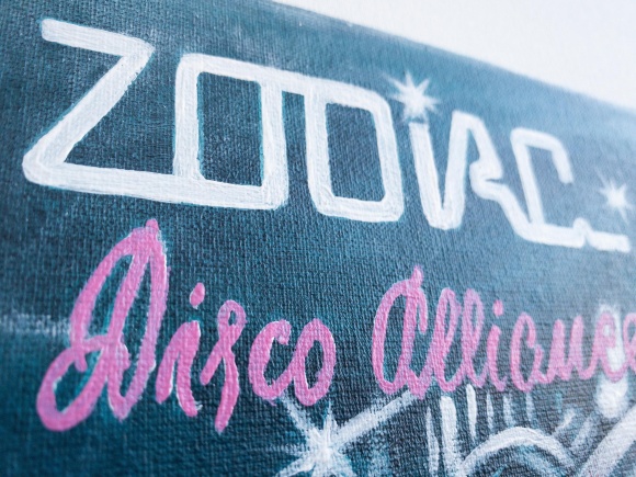 Картина Зодіак, художник Коломієць Руслан Картина Зодіак, художник Коломієць Руслан