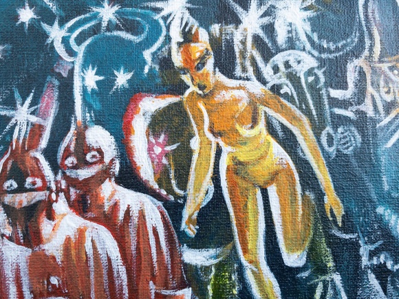 Картина Зодіак, художник Коломієць Руслан Картина Зодіак, художник Коломієць Руслан