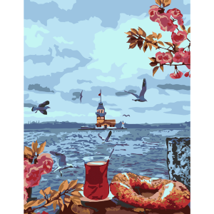 Картина по номерам "Удивительное утро" 35×45см ROSA START